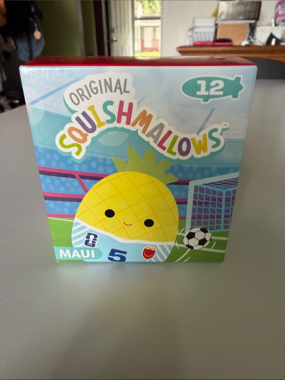 McDonald’s FIFA Squishmallows - Maui - *UNOPENED*